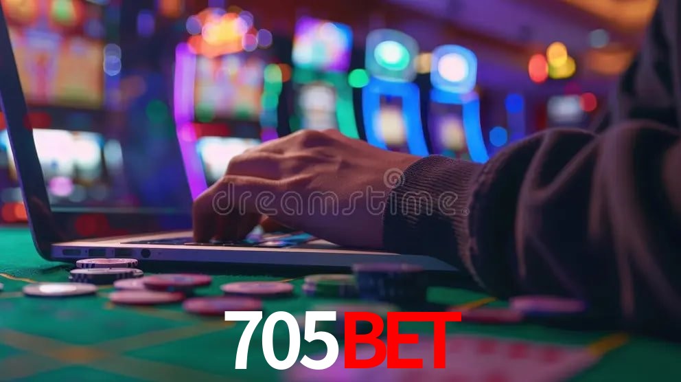 Interface do App 705bet