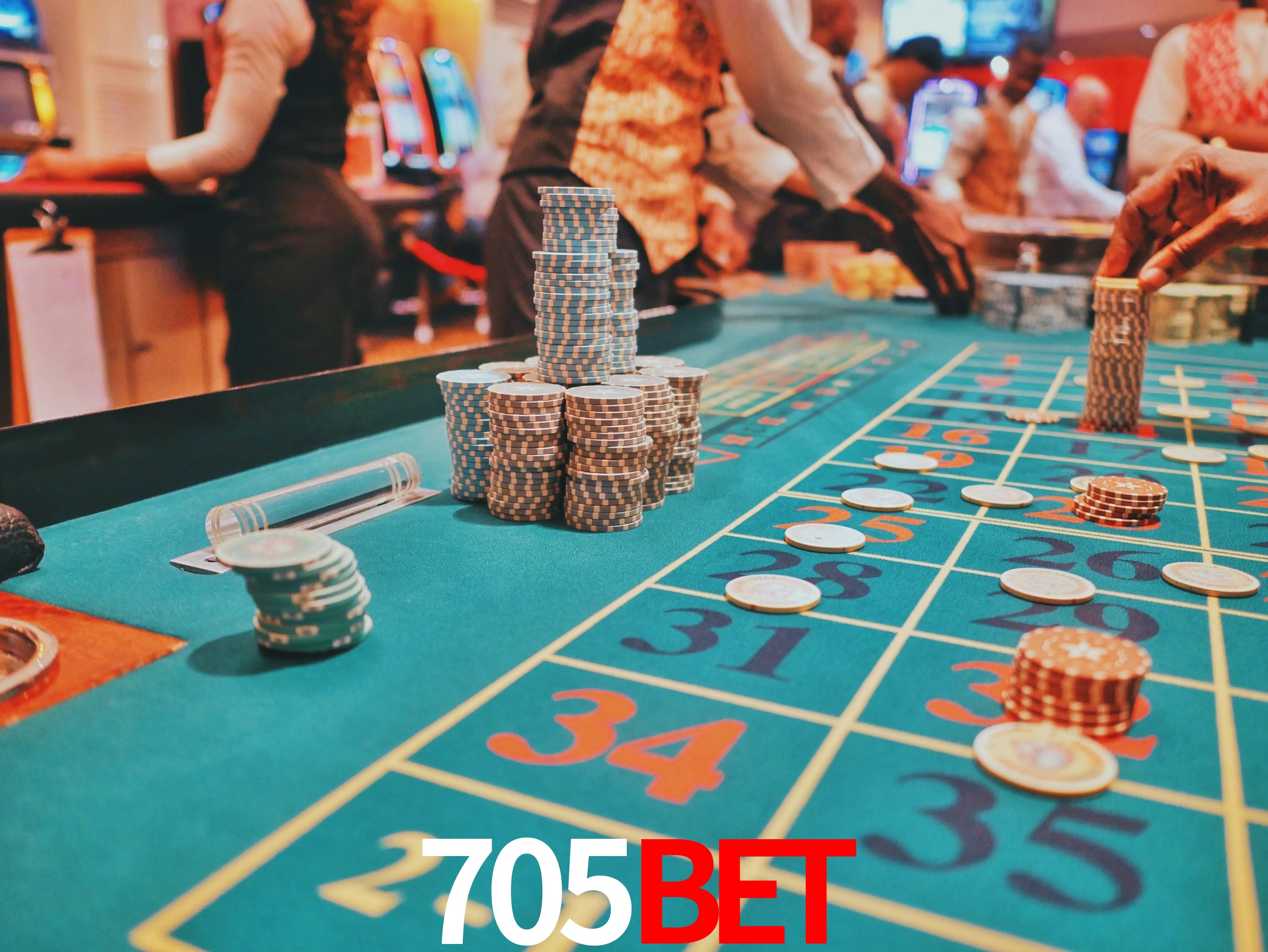 Mesa de Blackjack 705bet